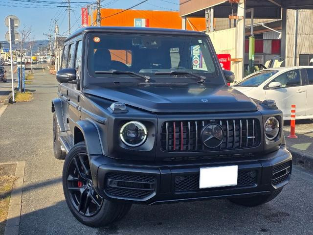 GクラスAMG G63 4WDカーボンインテリア サンルーフ ETC