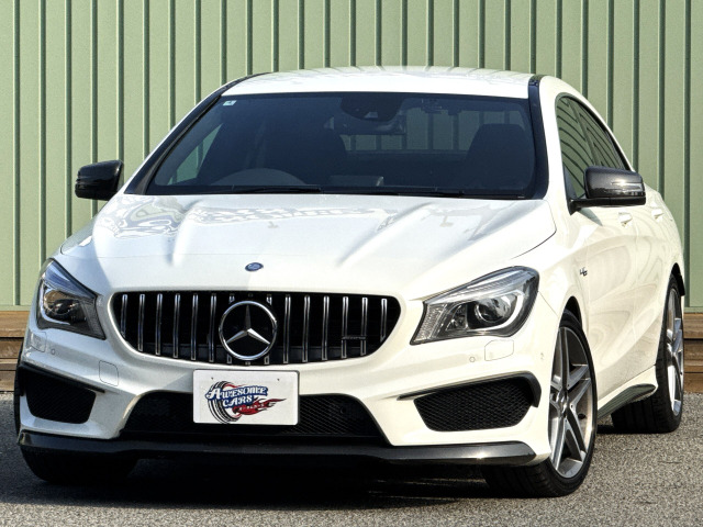 CLAクラスAMG CLA45 4マチック 4WDカーボンPKG