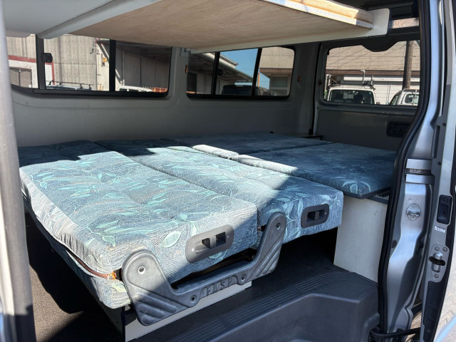 トヨタ ハイエース キャンピング 特殊ベッド インバーター の中古車 