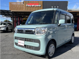 【中古車情報】スズキ スペーシア ハイブリッド(HYBRID)  X 両側電動スライドドア 8インチナビ の中古車詳細（走行距離：3.5万km、カラー：シアン、販売地域：岐阜県中津川市かやの木町）