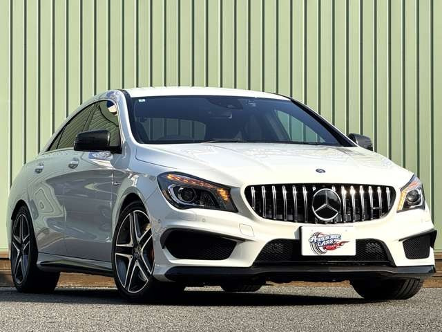 メルセデス・ベンツ CLAクラス AMG CLA45 4マチック 4WD カーボンPKG