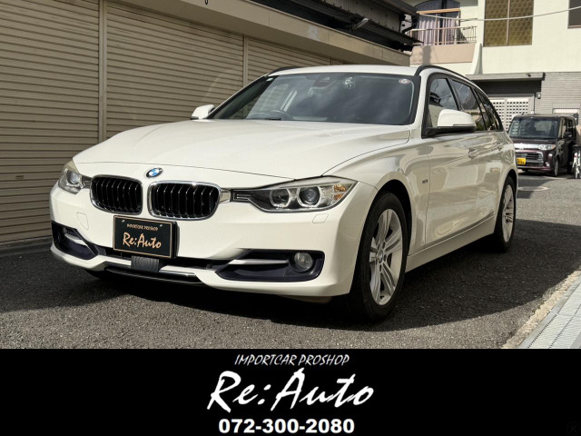 3シリーズツーリング320d スポーツナビ バックカメラ