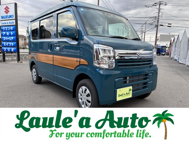 エブリイジョイン ターボ ハイルーフ 4WD断熱材&制振材施工サービス 届出済未使用