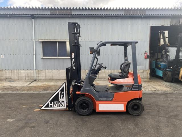 トヨタL&F 電動フォークリフト 17690