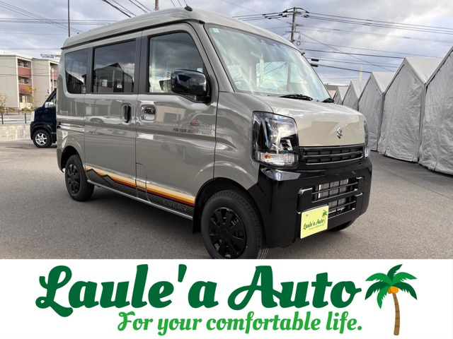 エブリイ Jリミテッド ハイルーフ 4WD 断熱材&制振材施工サービス 届出済未使用