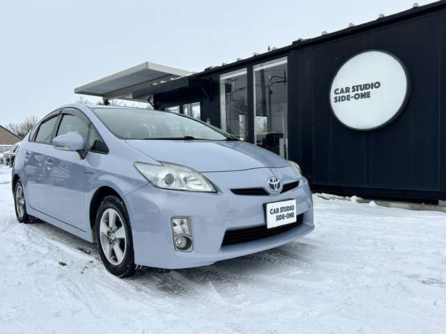 トヨタ プリウス 1.8 S あんしん保証パック付き 寒冷地仕様 の中古車