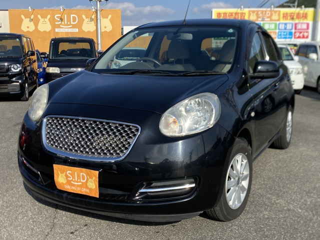 マーチ 1.2 ボレロ プッシュスタート スマートキー