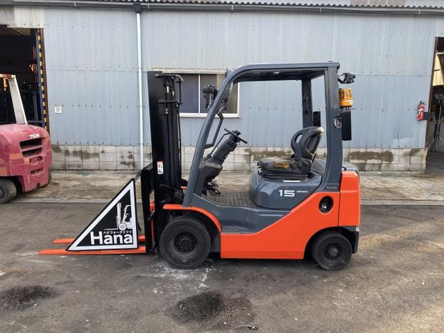 トヨタL&F エンジンフォークリフト 17846