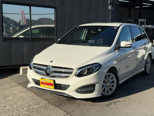 BクラスB180BSM ドラレコ前後 Bluetooth