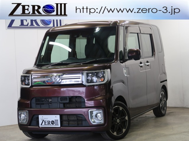 ピクシスメガGターボ レジャーエディション SAII 4WD禁煙車・両側PWスライド・シートヒーター