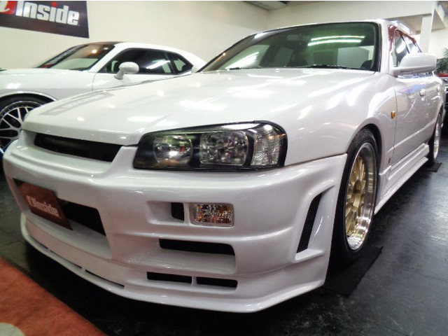 スカイライン2.0 GTR34GTRVスペックNISMO仕様