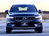 XC40 B4 AWD インスクリプション 4WD 1オーナー レッドレザーシート