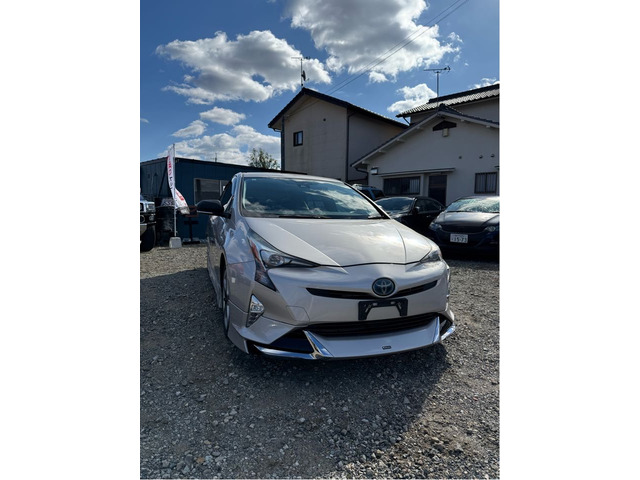 プリウス1.8 S セーフティ プラス ツートーン⭐︎フルモデリスタ⭐︎ETC⭐︎