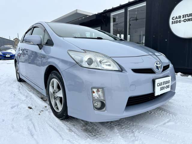トヨタ プリウス 1.8 S あんしん保証パック付き 寒冷地仕様 の中古車