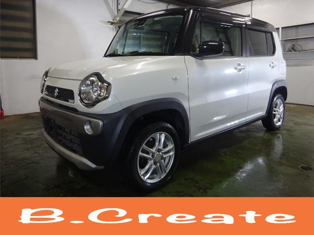 ハスラーG 4WDナビ・フルセグ・アイドリングストップ