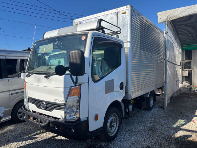 アトラスステップ付バン 1年車検付 1.3t