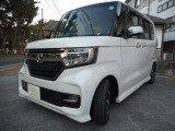 N-BOXカスタム G L ホンダセンシング 純正ナビ Bカメラ パワスラ ETC