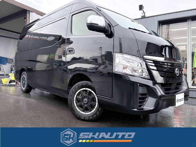 キャラバン2.5 EX スーパーロング ワイド ハイルーフ 4WD