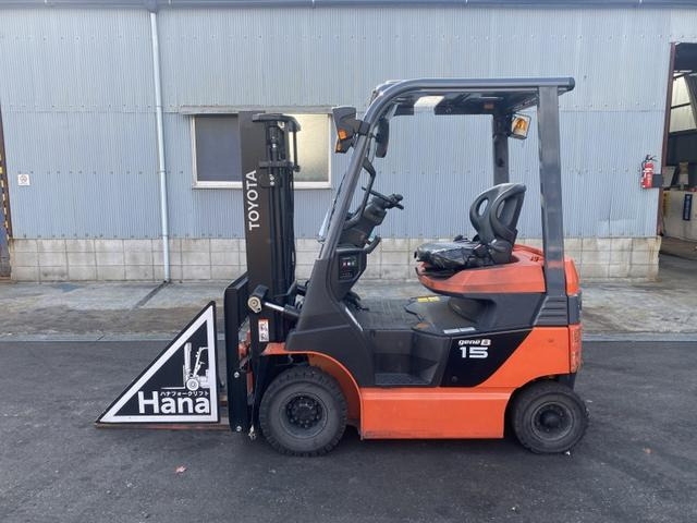 トヨタL&F 電動フォークリフト 17661