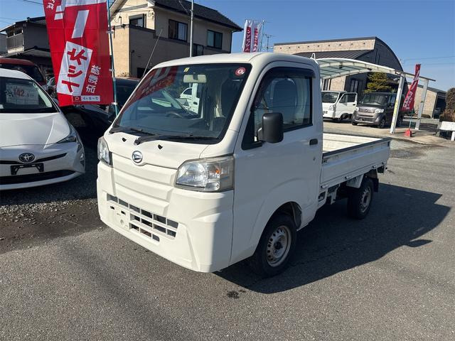 ハイゼットトラックスタンダードMT エアコン 運転席エアバッグ