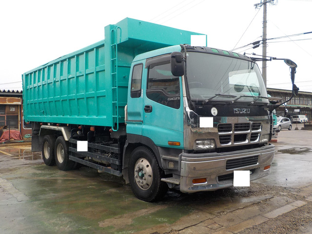 ギガ ダンプ 岡山発●いすゞ●深ダンプ●車検なし