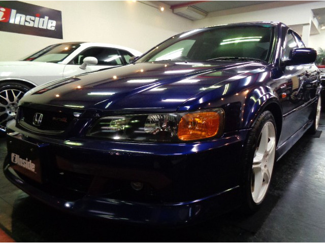 アコードユーロR 後期型インディゴブルーパール