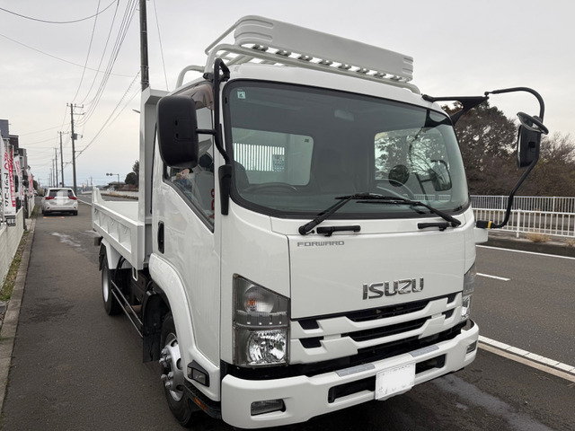 フォワード ダンプ 総額車検付き 最大積載3700kg