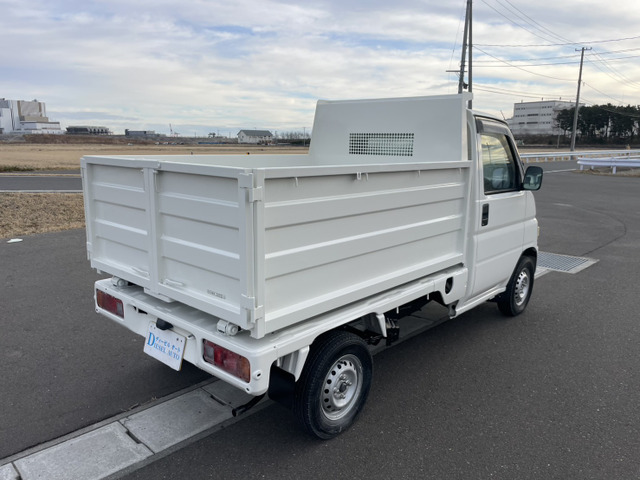ホンダ アクティトラック 軽 深ダンプ フルタイム4WD MT の中古車詳細