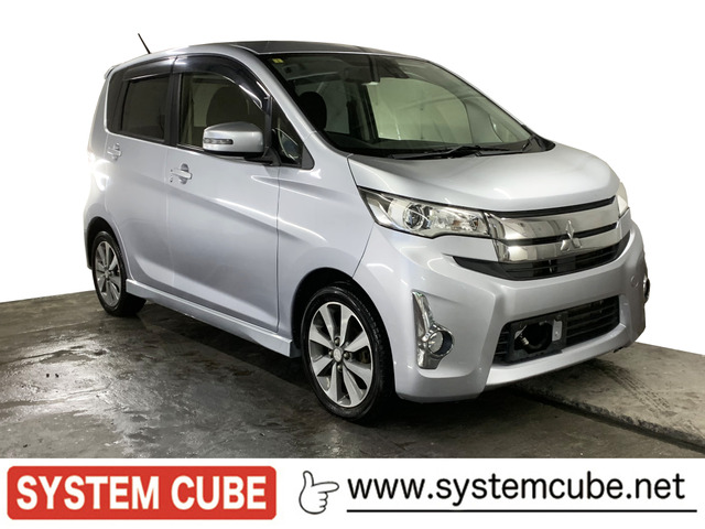 eKカスタム T e-アシスト 4WD Pスタート シートヒーター Bカメラ