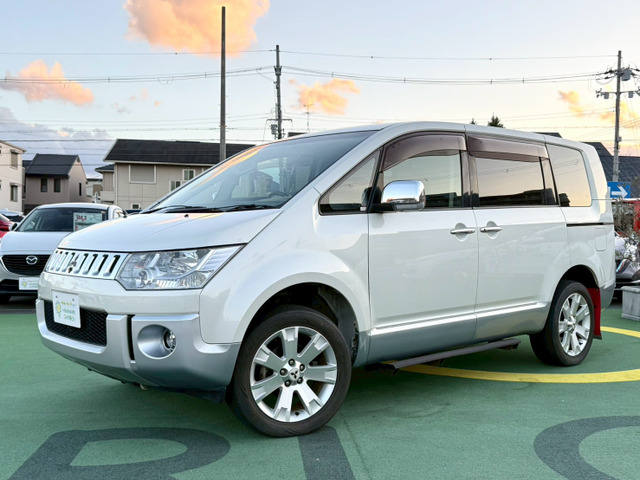 デリカD:52.4 G プレミアム 4WD禁煙車/オープンカントリー/純正ナビ