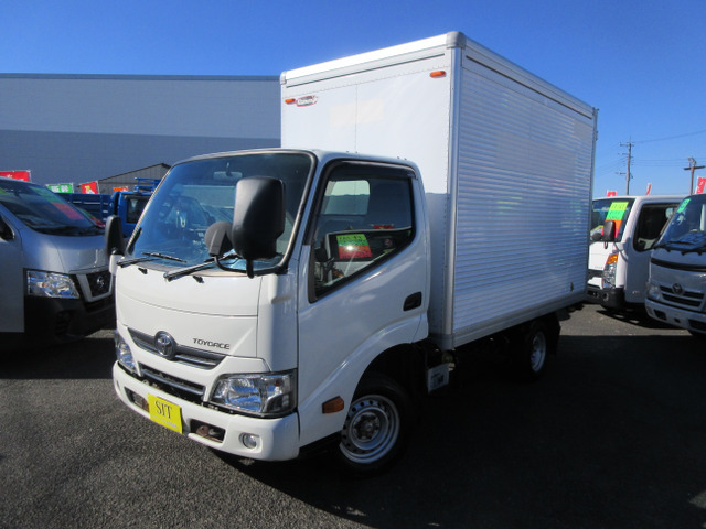 トヨエース 3.0 ロング スーパーシングルジャストロー ディーゼル アルミバン