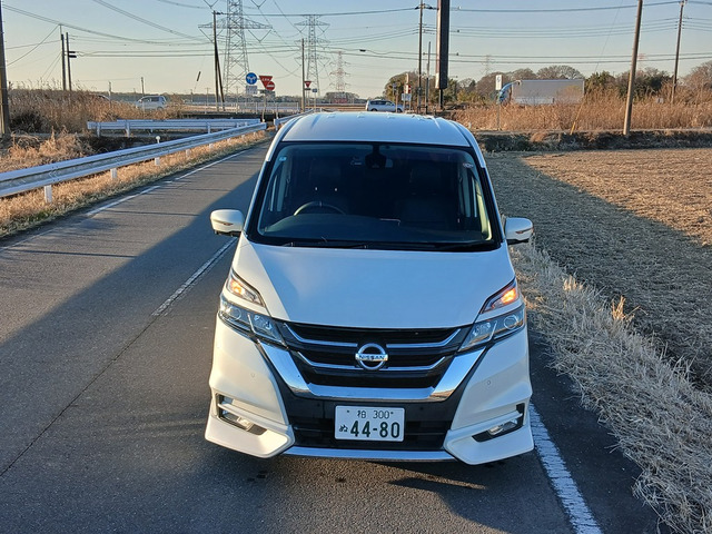 日産 セレナ セレナC27 年式平成29年3月 型式G の中古車詳細 (135,044