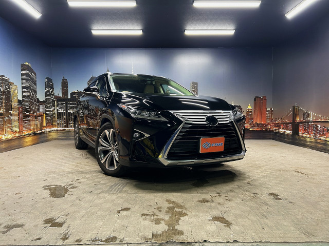 RX450h バージョンL禁煙車 ベージュ本革 パノラマルーフ