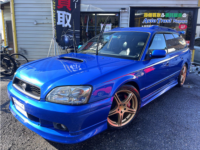 レガシィツーリングワゴン2.0 GT-B Sエディション 4WDフルエアロ マフラー Tベルト交換済み