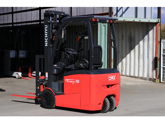 その他 ニチユ カウンターリフト フォークリフト 1トン EV AT SS の