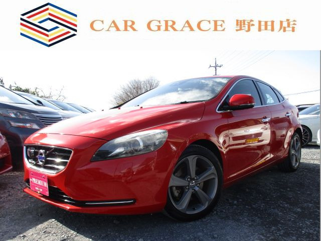 V40T4 SE軽減ブレーキ クルコン 半革シート