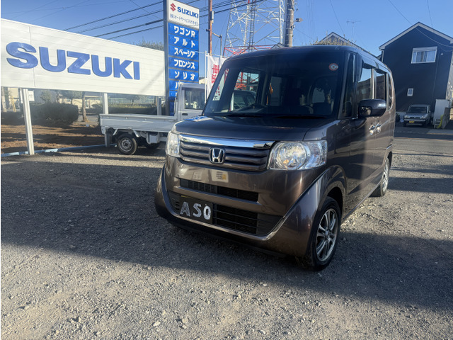 N-BOX G ターボ SSパッケージ 純正ナビ バックカメラ ETC ターボ