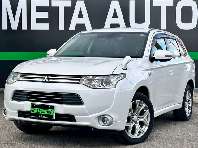 アウトランダーPHEV2.0 G セイフティパッケージ 4WD