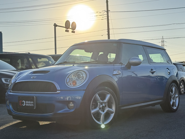 ミニクラブマンクーパー S6MTターボ ETC