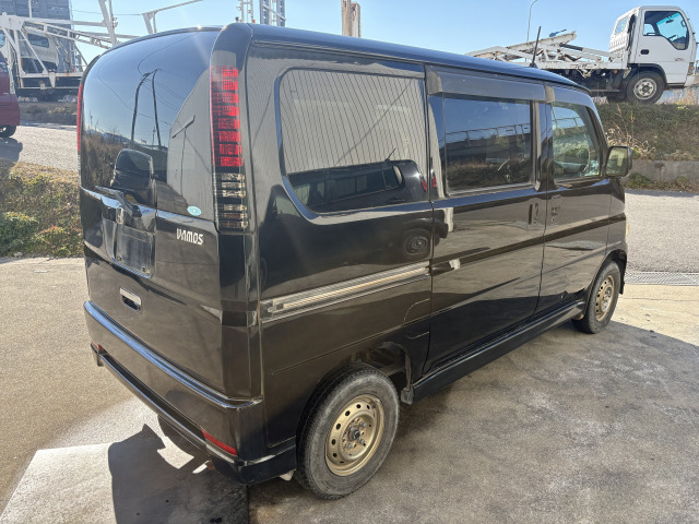 ホンダ バモス M の中古車詳細 (147,000km, ブラック, 愛知県, 17.8万