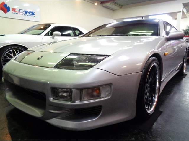 フェアレディZ3.0 300ZX ツインターボ 2by2 TバールーフTRUSTフルエアロ2by2Tバールーフ