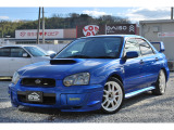 【中古車情報】スバル インプレッサ 2.0 WRX 2004 Vリミテッド 4WD  の中古車詳細（走行距離：11.5万km、カラー：WRブルーマイカ、販売地域：兵庫県三田市対中町）