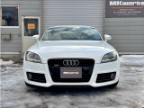 TTクーペ 2.0 TFSI クワトロ 4WD レザーシート 純正ナビ バックカメラ