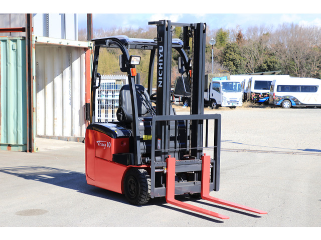 その他 ニチユ カウンターリフト フォークリフト 1トン EV AT SS の