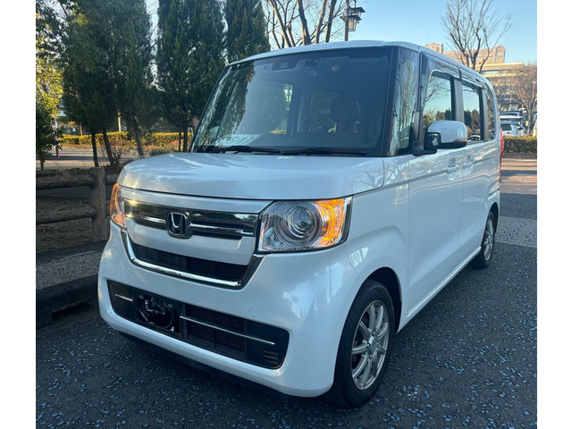 N-BOX G 衝突軽減装置 レーンアシスト ナビ