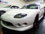 【中古車情報】三菱 FTO 2.0 GPX 最終型6A12MIVECエンジン車高調 の中古車詳細（走行距離：8.7万km、カラー：スコーティアホワイト、販売地域：大阪府松原市新堂5丁目）
