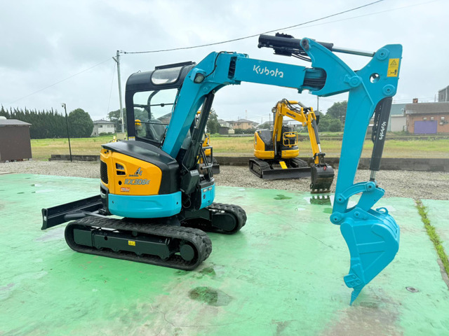 クボタ ミニバックホー クボタRX-306E■1,665H