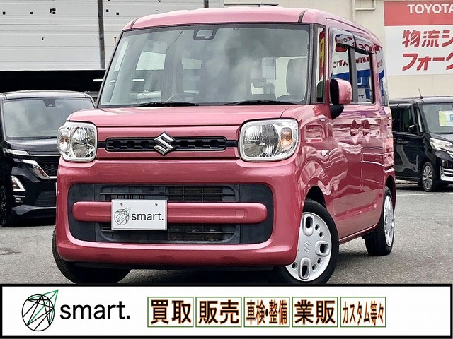 スペーシア ハイブリッド(HYBRID) G 衝突軽減/ナビTV/ETC/ドラレコ