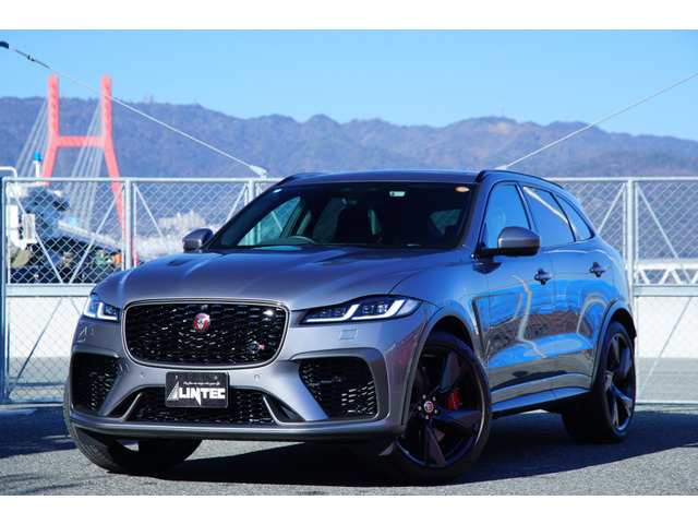 Fペイス SVR 5.0L P550 4WD スライディングパノラマミックルーフ