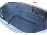 ☆トランクルームは深く、大きめのお荷物も乗せられます!